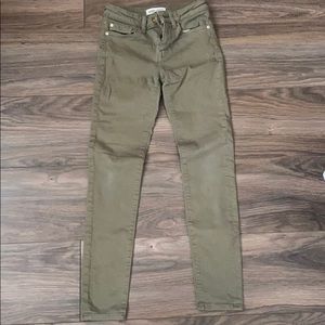 Army Green Pants